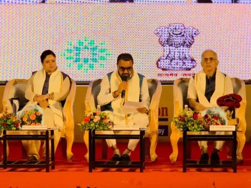 ITRA Convocation: જામનગરમાં ITRA નો ઇતિહાસ રચતો પહેલો પદવીદાન સમારોહ 3 ITRA Convocation