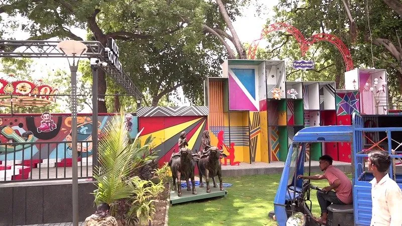 Kankaria Balvatika: બાલવાટિકાના ઉદ્ઘાટનમાં વિલંબનું કારણ શું છે? 2 Kankaria Balvatika