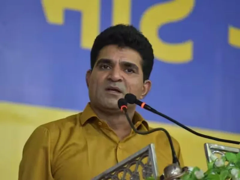 Karan Barot: AAP એ કરન બારોટને મુખ્ય પ્રવક્તા બનાવ્યા 3 Karan Barot