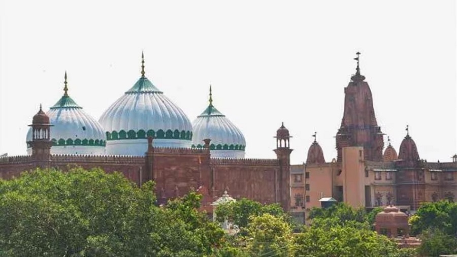 Shahi Idgah Mosque Controversy: શ્રી કૃષ્ણ જન્મભૂમિ-શાહી ઇદગાહ વિવાદઃ હિન્દુ પક્ષને મોટો ઝટકો, હાઈકોર્ટે અરજી ફગાવી 1 Mathura.1