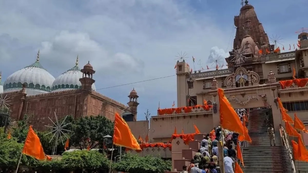 Shahi Idgah Mosque Controversy: શ્રી કૃષ્ણ જન્મભૂમિ-શાહી ઇદગાહ વિવાદઃ હિન્દુ પક્ષને મોટો ઝટકો, હાઈકોર્ટે અરજી ફગાવી 2 Mathura