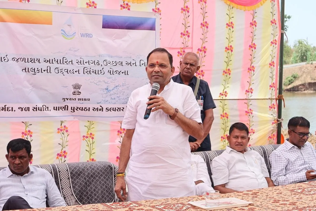 225 Crore Canal Project: કુંવર બાવળીયાએ નહેરનું રૂ. 225 કરોડનું કામ શરૂ કરાવ્યું તે તૂટી ગયું 3 Mukesh Patel.jpg