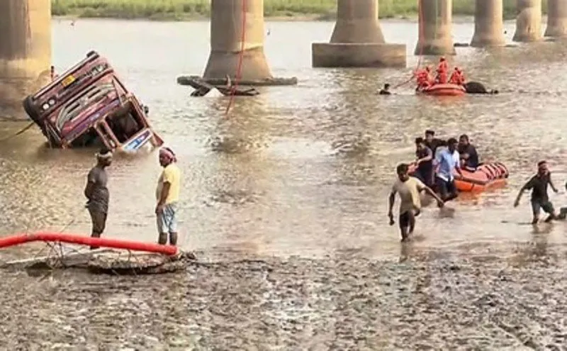 New High-Level Bridge Gujarat: મુખ્યમંત્રી ભૂપેન્દ્ર પટેલે મુજપુર નજીક નવા બે-લેન હાઇ-લેવલ બ્રિજના નિર્માણ માટે રૂ. ૨૧૨ કરોડ મંજૂર કર્યા 3 New High-Level Bridge Gujarat