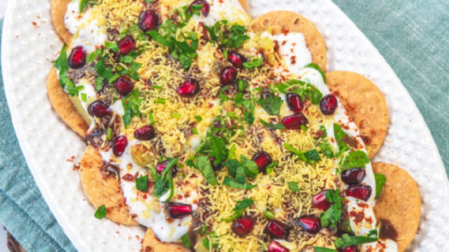 Papdi chaat