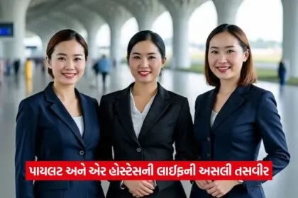 Pilot and Air Hostess Life