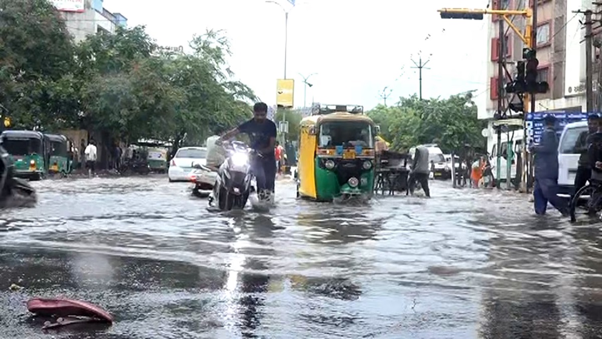 Gujarat Rain Forecast: ગુજરાતમાં આગામી બે દિવસ ભારે વરસાદની આગાહી 2 Rain.111