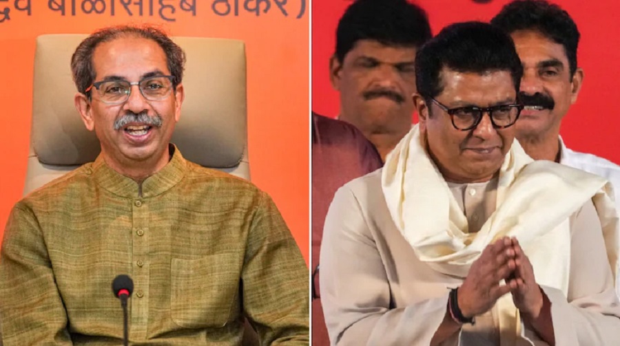 Uddhav Thackeray: મરાઠી ભાષા વિવાદ વચ્ચે ઉદ્ધવ ઠાકરેએ કેન્દ્ર પર નિશાન સાધ્યું 2 Thackeray.1