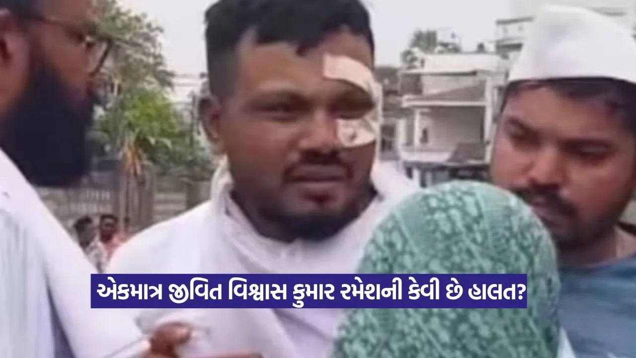 Vishwas Kumar Ramesh: વિમાન દુર્ઘટનામાં બચેલા એકમાત્ર વિશ્વાસ કુમારની માનસિક સ્થિતિ: કોઈ સાથે વાત નથી કરી શકતો 22 Vishwas Kumar Ramesh