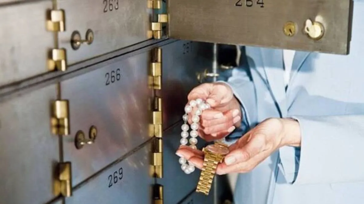 Bank Locker
