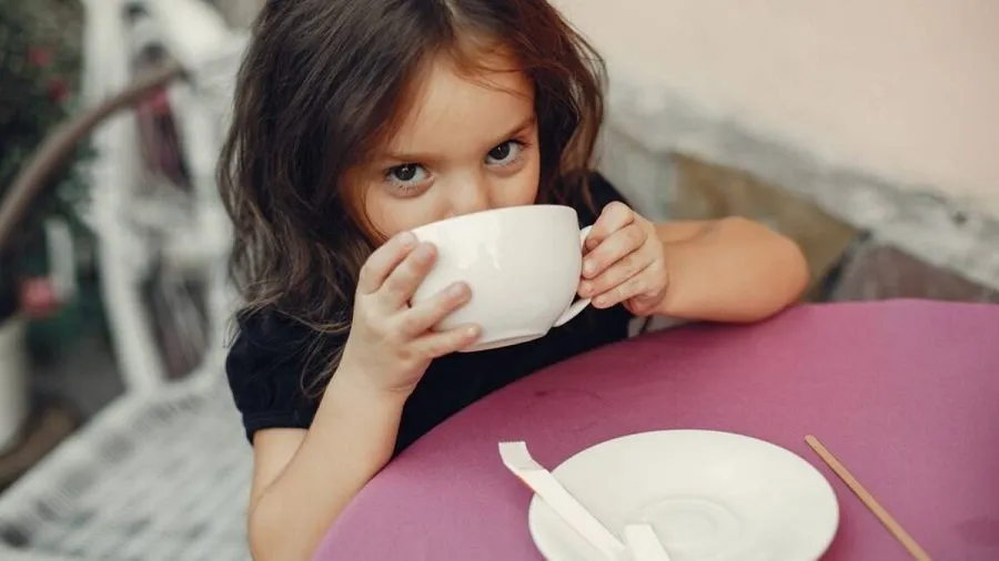 Tea and child health 
