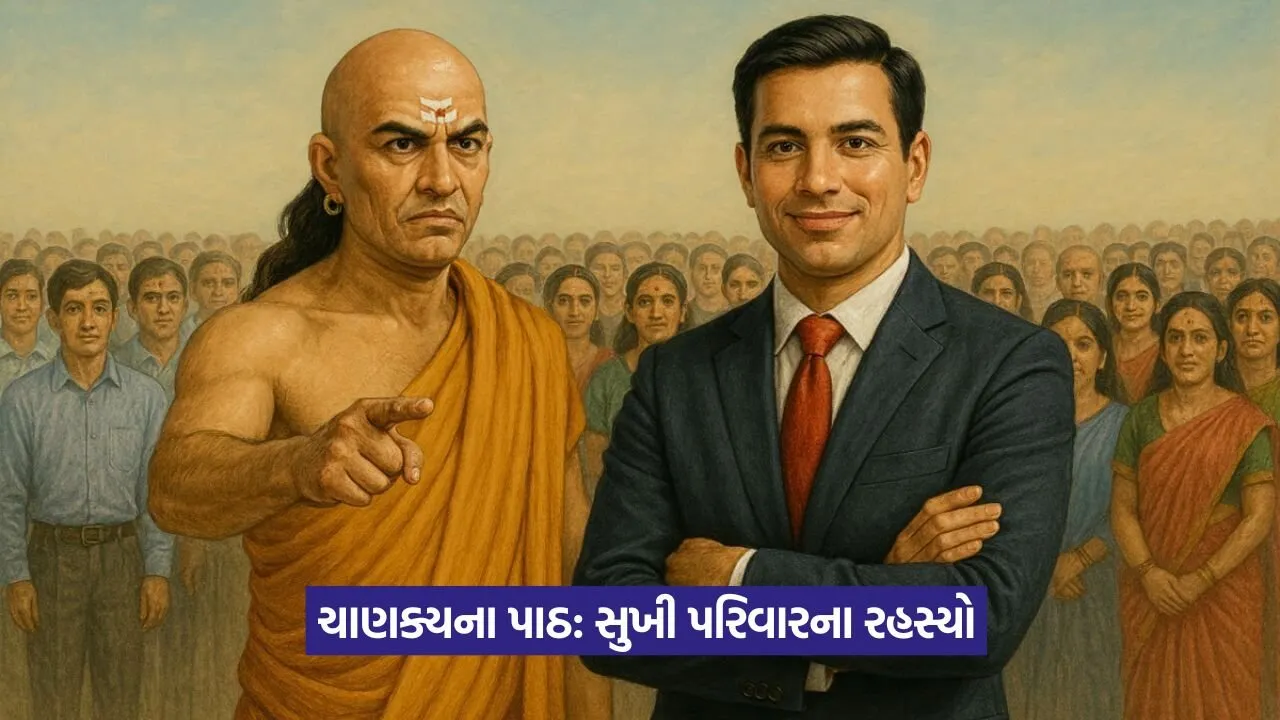 Chanakya Niti: પરિવારમાં વિખવાદથી બચવા માટે શું કહે છે ચાણક્ય નીતિ? 23 Chanakya Niti
