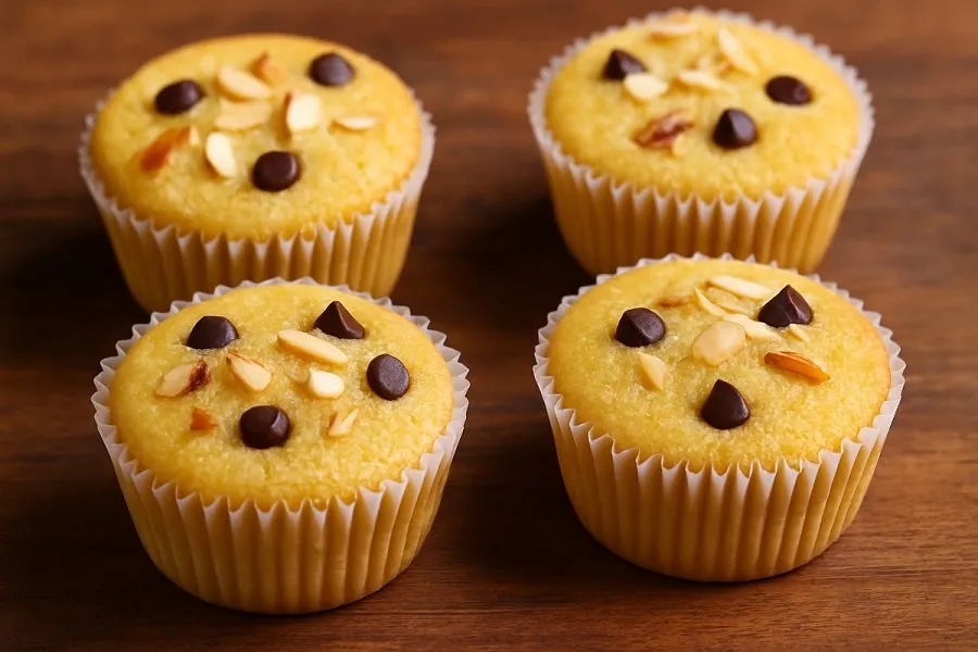 Suji Cupcake Recipe: મેંદા અને ઇંડા વિના, સોજીથી બનાવો સુપર હેલ્ધી ટ્રીટ! 3 Suji Cupcake Recipe