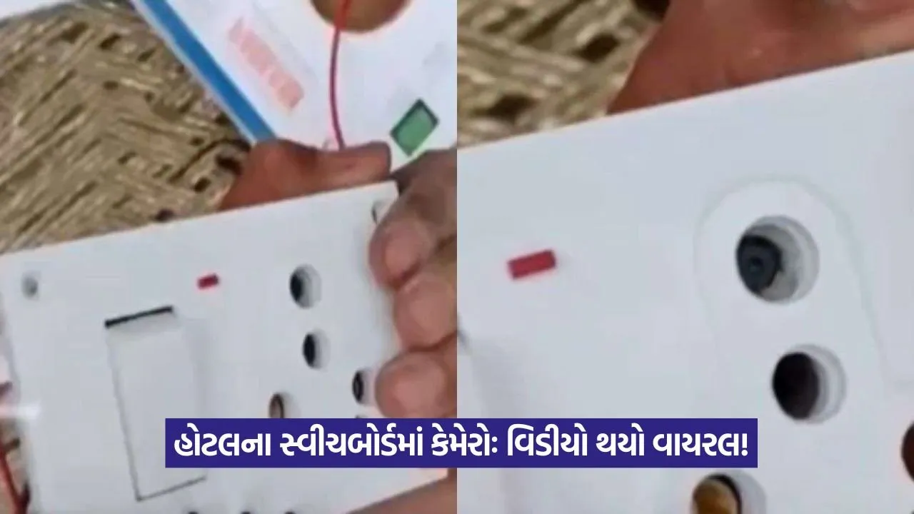 Viral Video: હોટલમાં જાઓ છો? આ વીડિયો જુઓ, ફાયદામાં રહેશો! 55 Viral Video