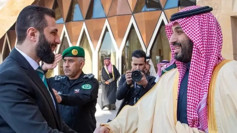 MBS Syria support: MBSનું સીરિયા પર વલણ બદલાયું; "નાના ભાઈ" જેવો વ્યવહાર! 2 MBS Syria support