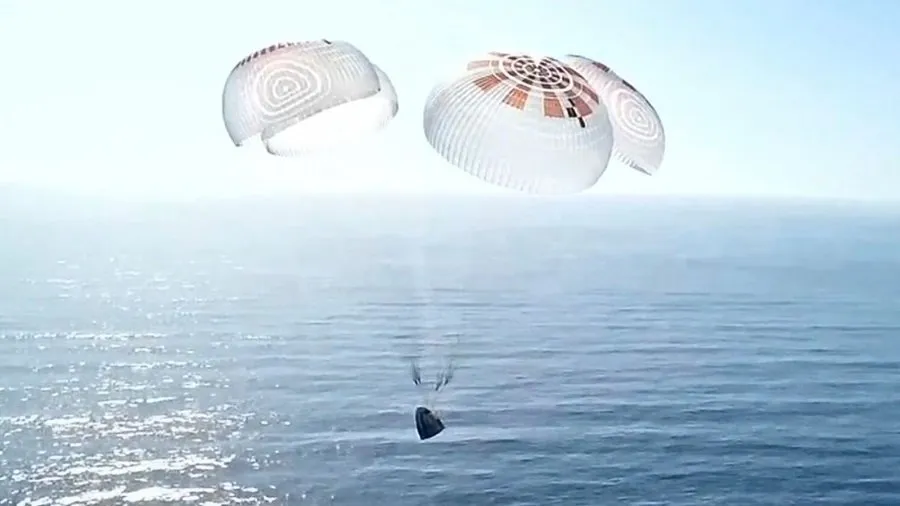 Axiom Mission 4: શું પૃથ્વી પર સુરક્ષિત ઊતરી જશે શુભંશુ શુક્લાનું સ્પેસક્રાફ્ટ? 3  Axiom Mission 4