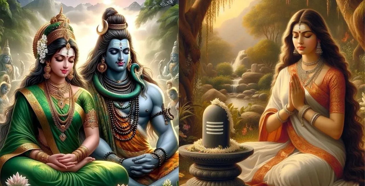 Mangala Gauri Vrat 2025: શ્રાવણના પ્રથમ મંગળવારે ગૌરી માતાનું પૂજન કેમ અને કેવી રીતે કરવું? 2 Mangala Gauri Vrat 2025