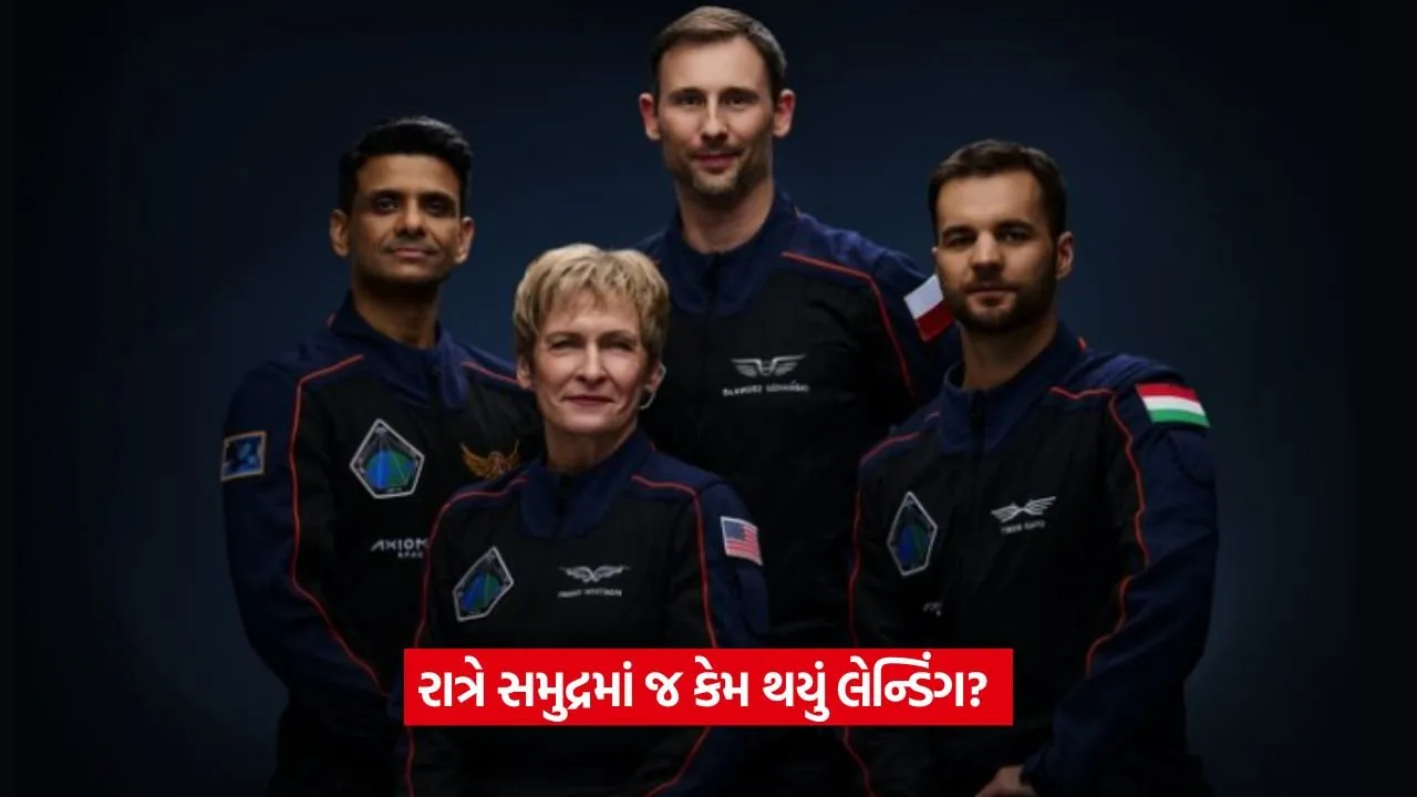 ISS Crew Lands: શુભાંશુ શુક્લા અને ટીમનું અવકાશમાંથી સફળ પુનરાગમન! 22 ISS Crew Lands