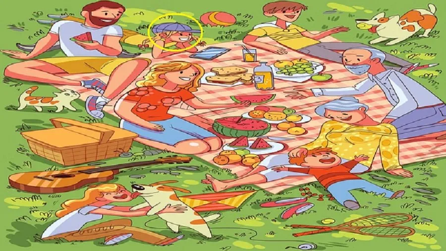 Optical Illusion: શું 15 સેકન્ડમાં છત્રી શોધી શકો છો? 3 Optical Illusion