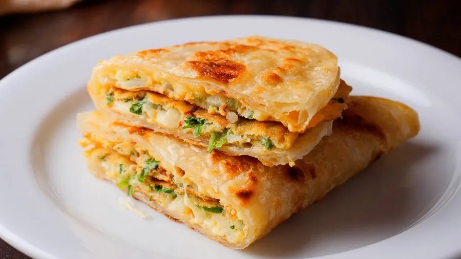 Kids favorite snack: 5 મિનિટમાં બનાવો ટેસ્ટી ચીઝ પરાઠા 3 Kids favorite snack: