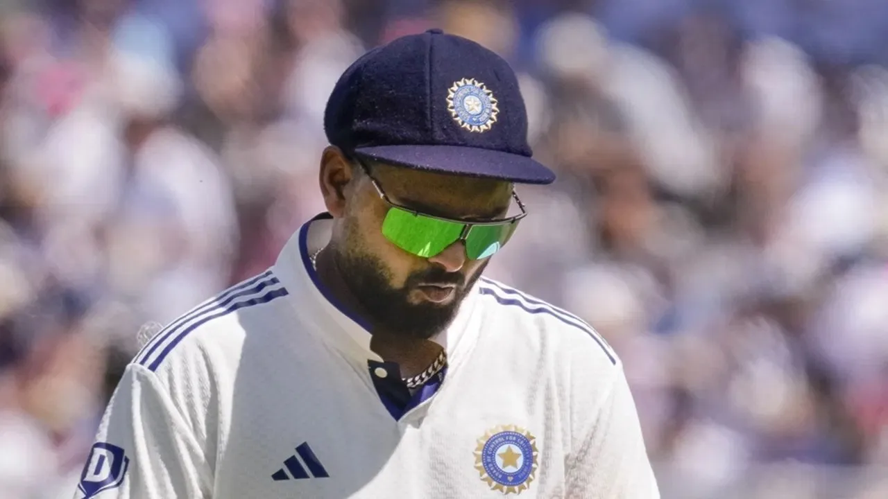 Rishabh Pant: રિષભ પંતની બેટિંગ તોફાની: ઇંગ્લેન્ડમાં ઘણા રેકોર્ડ બનાવ્યા 3 rishabh.jpg