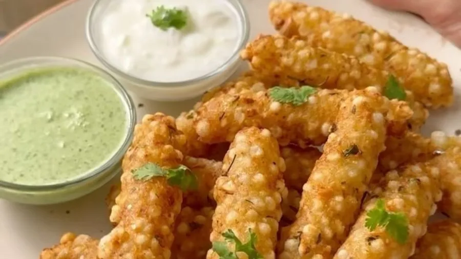 Sabudana fries recipe: ઉપવાસ દરમિયાન કંઈક ખાસ બનાવો, સાબુદાણા ફ્રાઈસ અજમાવો 2 Sabudana fries recipe