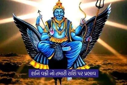 Shani Vakri 2025