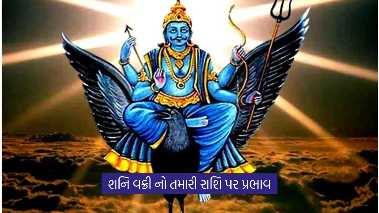 Shani Vakri 2025