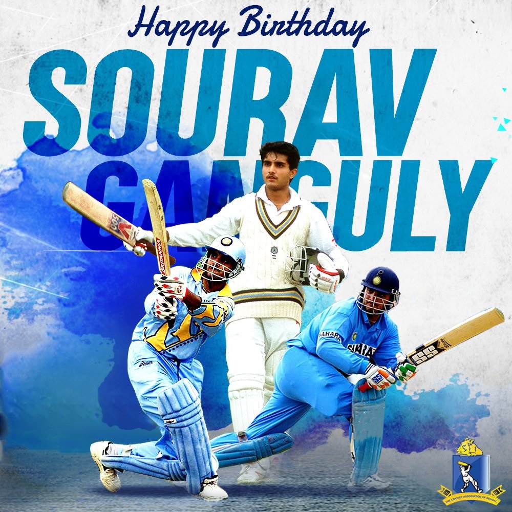 Sourav Ganguly Birthday: “દાદા” જેનાથી ભારતીય ટીમને મળી નવી ઓળખ 2 sourav ganguly.1