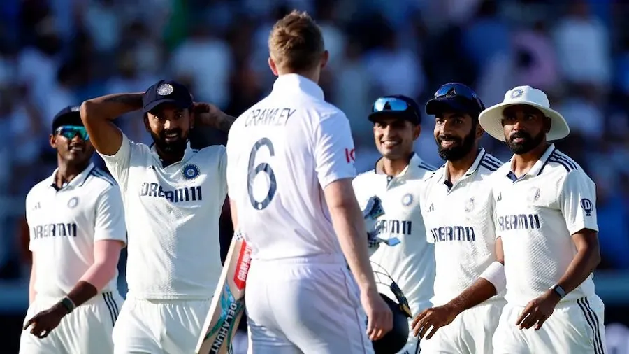 IND vs ENG: