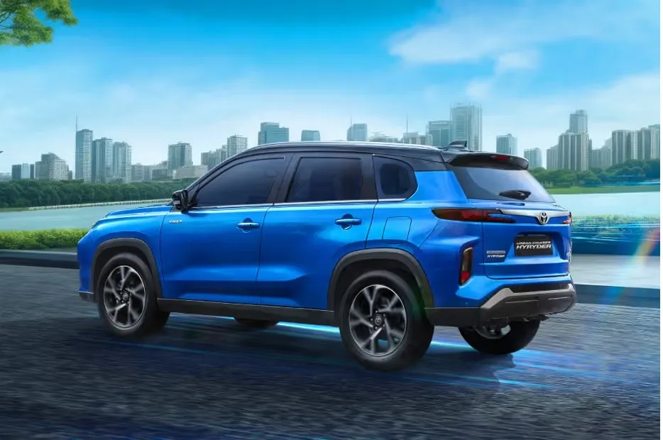 Toyota Hyryder: હાઇબ્રિડ ટેકનોલોજી સાથે સ્ટાઇલિશ SUV: ટોયોટા હાઇરાઇડરની સંપૂર્ણ વિગતો જાણો 2 suv .jpg