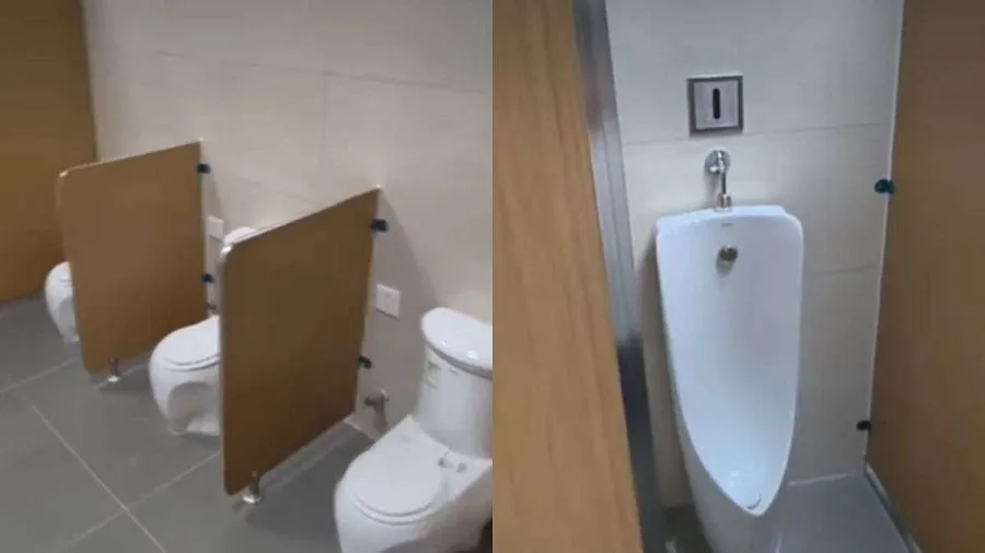 Viral Video: દુનિયાનો સૌથી કન્ફ્યૂઝિંગ વોશરૂમ – જુઓ વાયરલ વીડિયોમાં શું છે ખાસ? 2 Viral Video