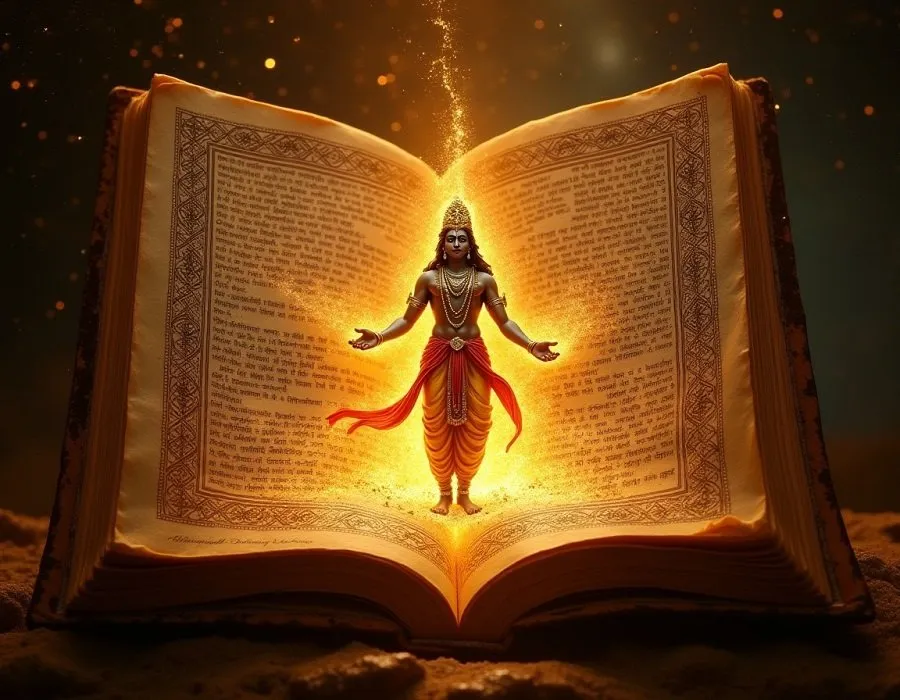 Gita Updesh: ગીતાના આ ઉપદેશથી બદલો તમારું ભાગ્ય: સફળતા અને સંપત્તિની ચાવી 2 Gita Updesh