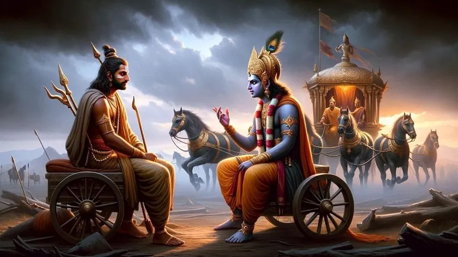 Gita Updesh: ગીતાના આ ઉપદેશથી બદલો તમારું ભાગ્ય: સફળતા અને સંપત્તિની ચાવી 3 Gita Updesh