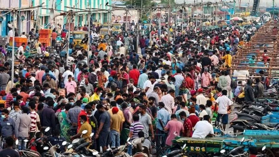 Global population: 2100 સુધીમાં ભારતની વસ્તી ચીન કરતા બમણી થઈ જશે! જાણો શું છે કારણ? 3 Global population