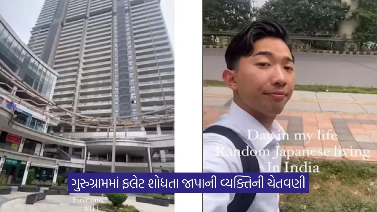 Viral Video: ગુરુગ્રામમાં ફ્લેટ શોધતા જાપાની વ્યક્તિને વપરાશકર્તાની ચેતવણી 9 Viral Video