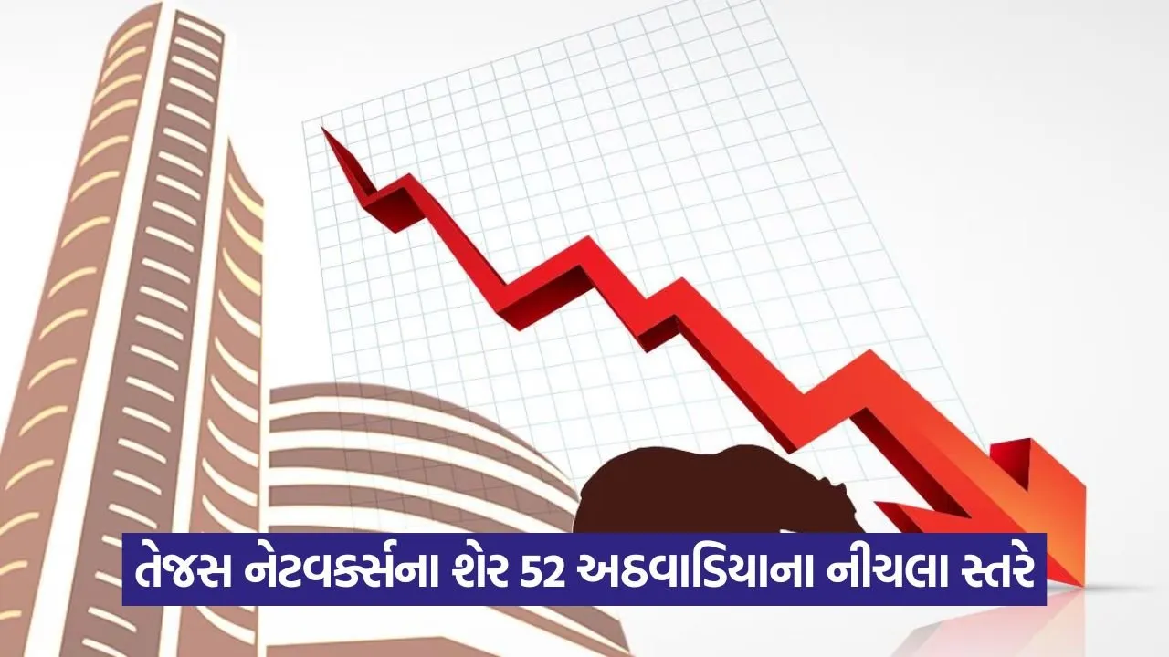 Tejas Networks: જૂન ક્વાર્ટરમાં તેજસ નેટવર્ક્સને 194 કરોડ રૂપિયાનું નુકસાન, શેરમાં ભારે ઘટાડો 23 Tejas Networks