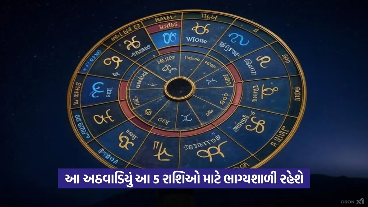 Weekly lucky zodiacs