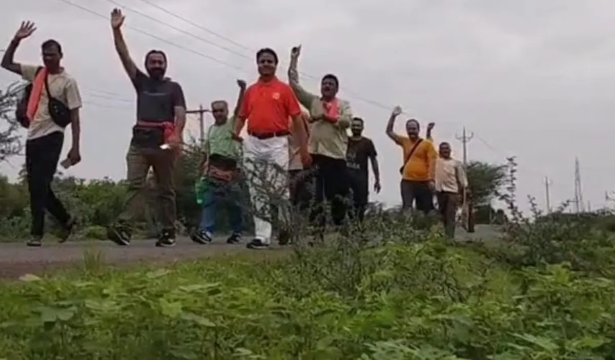 Savarkundla to Somnath Padayatra.png