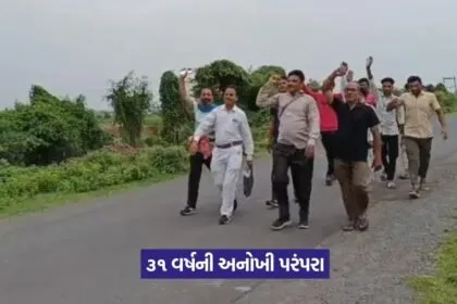 Savarkundla to Somnath Padayatra