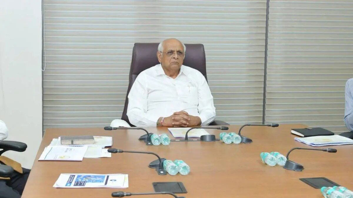 મુખ્યમંત્રી ભુપેન્દ્ર પટેલ દ્વારા રાજ્યના 19 શહેરોમાં શહેરી પરિવર્તન માટે ₹4179 કરોડના વિકાસ કાર્યોને મંજૂરી 2 Gujarat Urban Development 2.jpeg