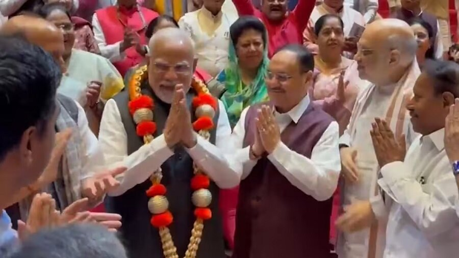 નવા સંસદમાં NDAની રણનીતિ: બેઠકમાં શું નિર્ણય લેવાયો? 3 pm modi.jpg