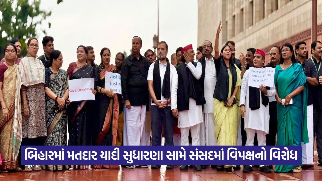 બિહારમાં મતદાર યાદી સુધારણા સામે સંસદમાં વિપક્ષનો વિરોધ, સોનિયા-પ્રિયંકાએ સંભાળ્યો મોરચો 23 NDA 0508 2.jpg