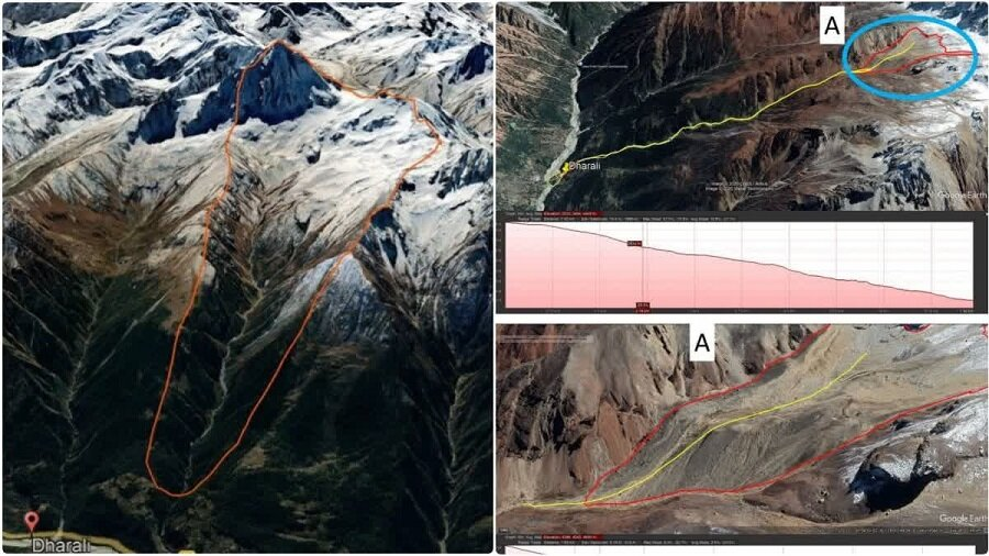 ધારલી દુર્ઘટનાના કારણો સામે આવ્યા, સેટેલાઇટ તસવીર દ્વારા થયો મોટો ખુલાસો 2 landslide.jpg