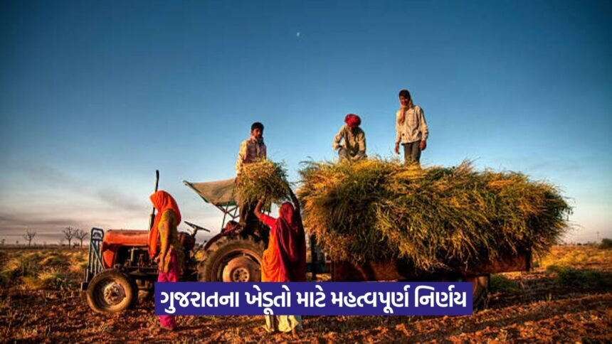 Gujarat farmers electricity and irrigation relief 1