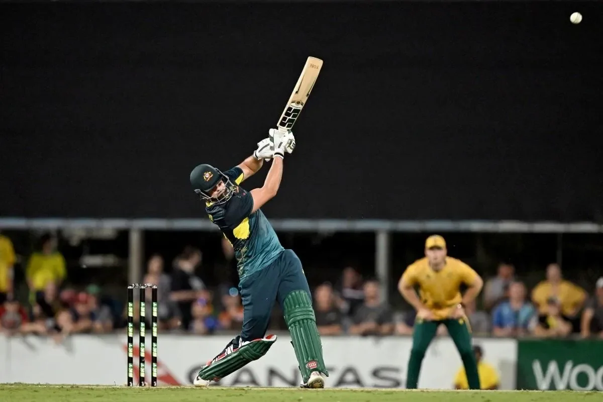AUS vs SA 1st T20I ઓસ્ટ્રેલિયા 178 રનમાં ઓલઆઉટ 2 Aus vs sa.1