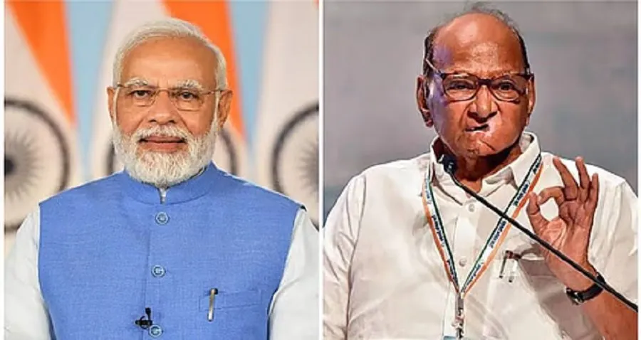 ટ્રમ્પ સામે દેશના પક્ષમાં શરદ પવાર 3 Pm Modi 2