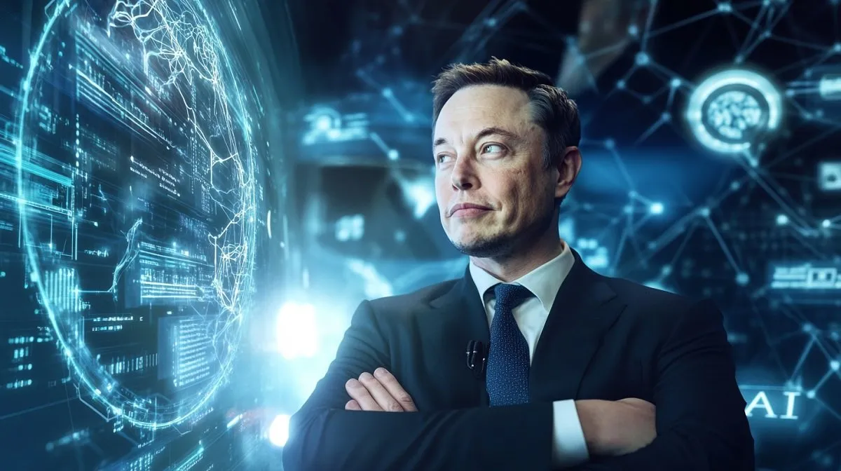 માણસોથી આગળ AI? એલોન મસ્કની ચોંકાવનારી આગાહી 2 elon 12.jpg