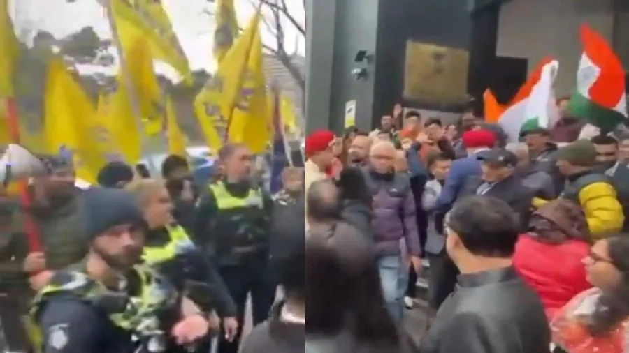 મેલબોર્નમાં તિરંગાનું અપમાન? ભારતીય નાગરિકો અને ખાલિસ્તાનીઓ સામ-સામે 2 canada.jpg