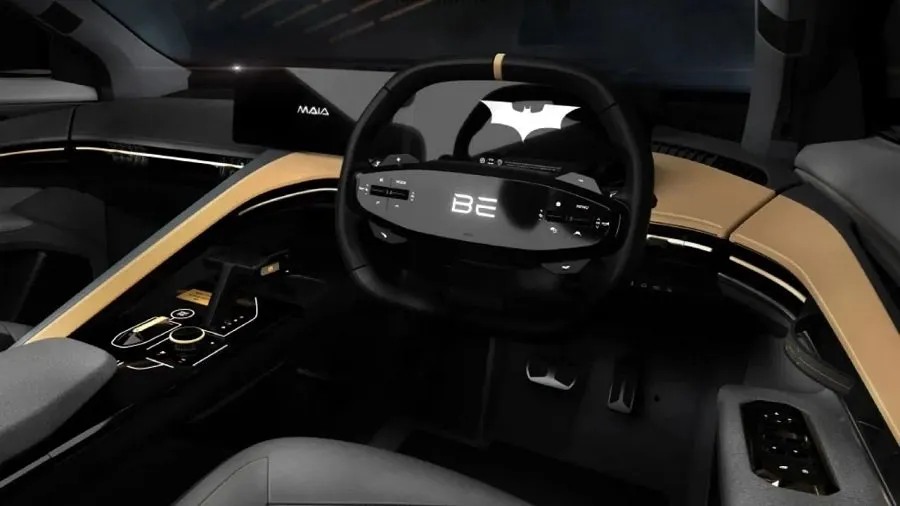 મહિન્દ્રાએ લોન્ચ કરી Batmobile જેવી ઈલેક્ટ્રિક SUV, કિંમત જાણીને ચોંકી જશો! 2 mahindra 1.jpg