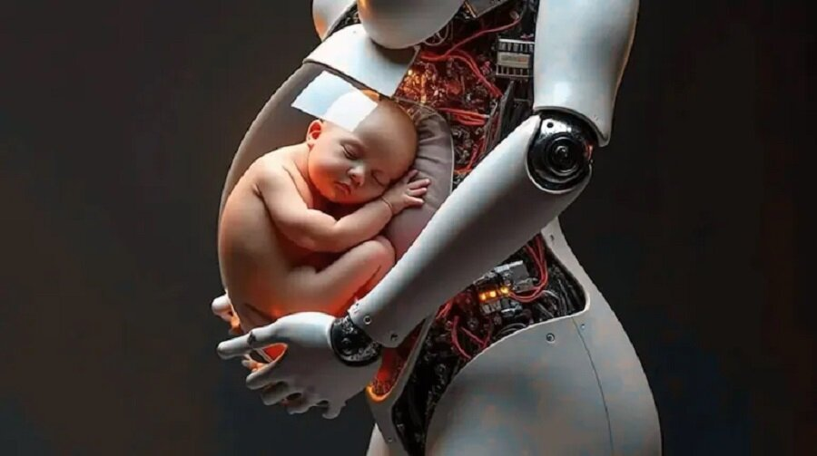 ચીનનો અદ્ભુત આવિષ્કાર: શું હવે રોબોટ બાળકોને જન્મ આપશે? 2 Robot.jpg